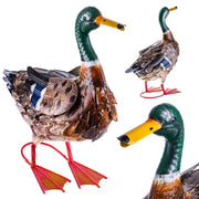 KADAX Stalowa figura ogrodowa kaczka QX30628 K1603