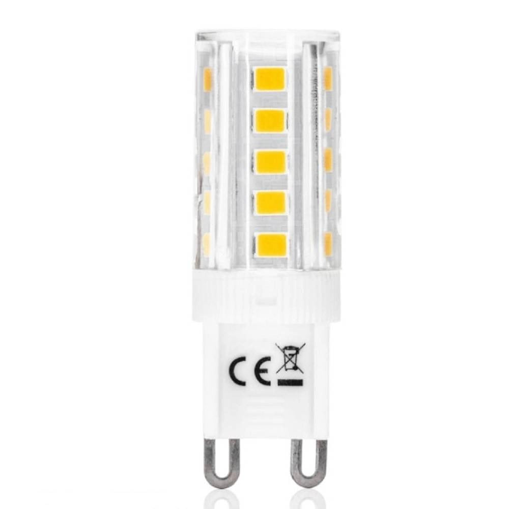 Trade Shop - Lampadina Led G9 Spotlight 3.5w Tubolare Luce Fredda Calda Naturale 420lm G9-3.5w -