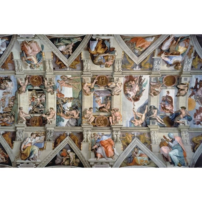 Puzzle 5000 p Cappella Sistina