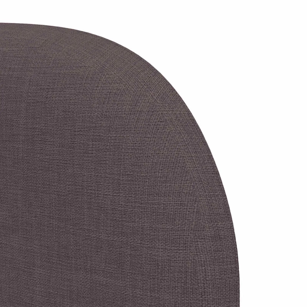 Orecchia della Testata Marrone 80 x 23 x 6 cm Tessuto CFW1717798