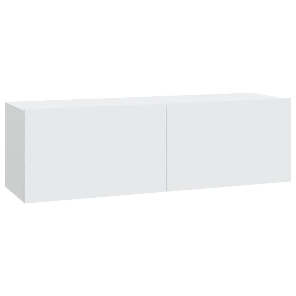 Set di mobili da 6 pezzi tra cui armadio credenza mobile TV televisore per soggiorno camera da letto salotto legno ingegnerizzato bianco 02_0025014