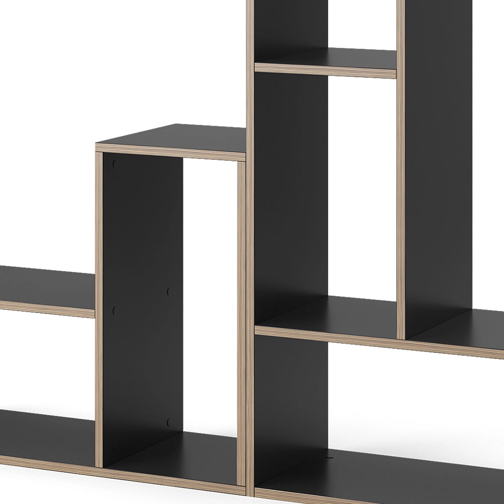 Vicco Libreria Antracite 112.8 x 56.4 cm Set di 2