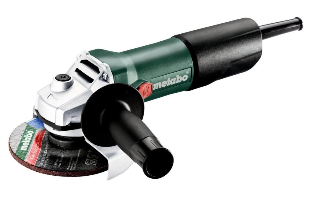 Metabo W 850-125 smerigliatrice angolare 12,5 cm 11500 Giri/min 850 W 1,8 kg
