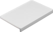 Tampermat per caffè, stazione per tappare il caffè, accessori per espresso, impermeabile e resistente al calore, tampermat in silicone di alta qualità, bianco