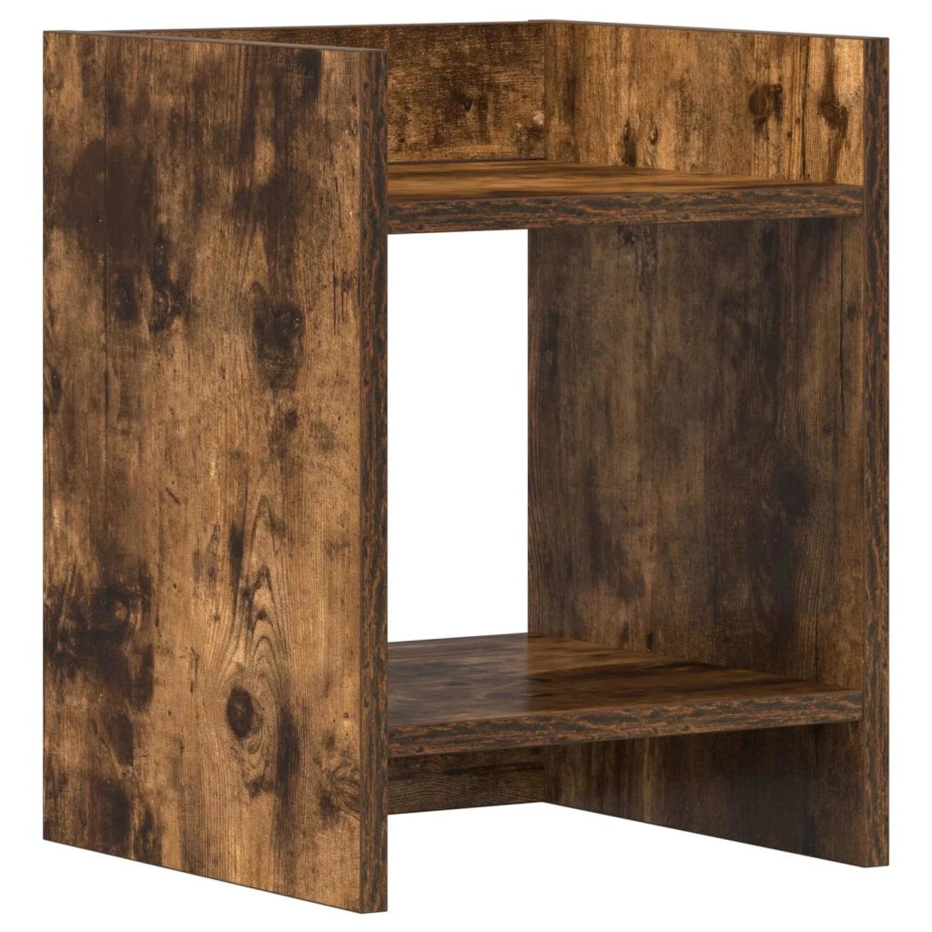 Supporto per piante Quercia Affumicata 30 x 30 x 40 cm 899618
