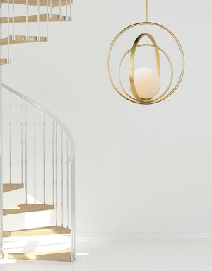 Lampada Da Soffitto APP1217-1CP Gold