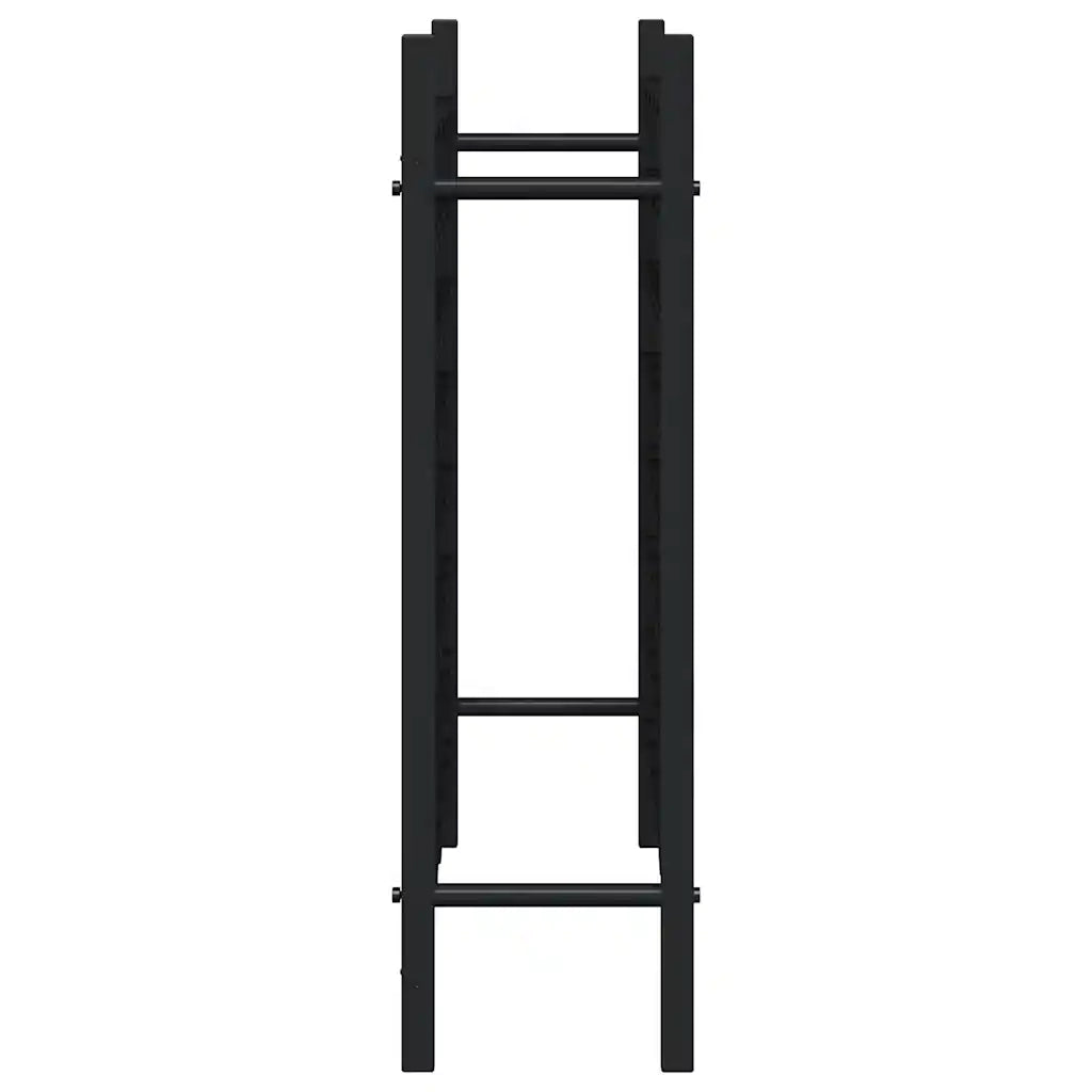 Portabottiglie per 48 Bottiglie di Vino Nero in Metallo cod mxl 49664