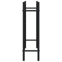 Portabottiglie per 48 Bottiglie di Vino Nero in Metallo cod mxl 49664