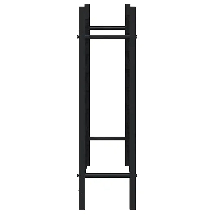 Portabottiglie per 48 Bottiglie di Vino Nero in Metallo cod mxl 49664