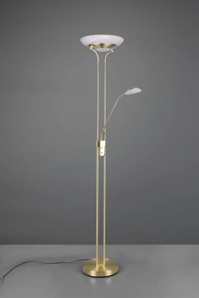 Lampada da terra LED dimmer ORSON oro RL R40073508