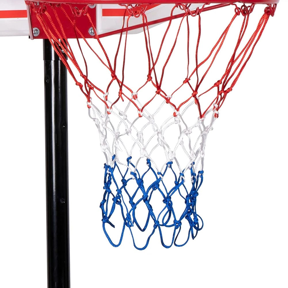 Canestro Basket Regolabile Dunlop con Base e Ruote per Esterni Sport Pallacanestro