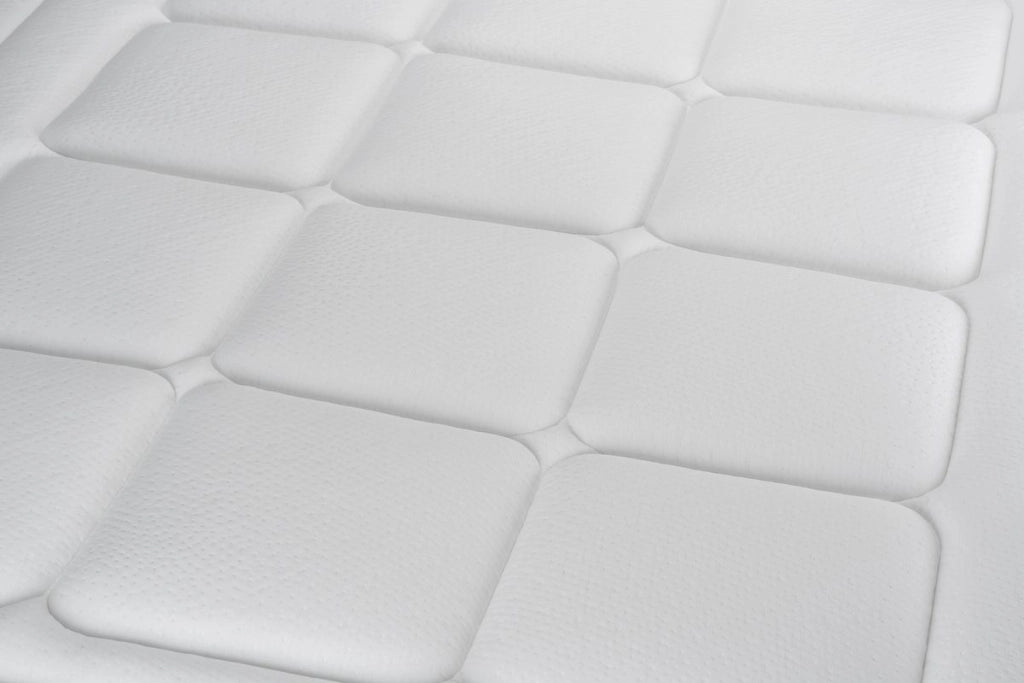 Pacchetto letto completo - Materasso 140x200cm + Box spring con doghe (kit) + 2 cuscini + Piumino - Vital Form