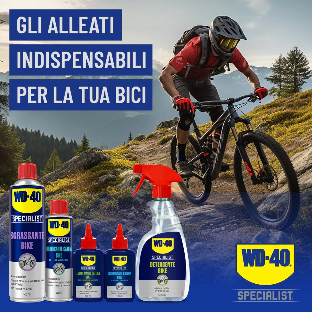 Spray WD 40 Detergente Bici Ml. 500