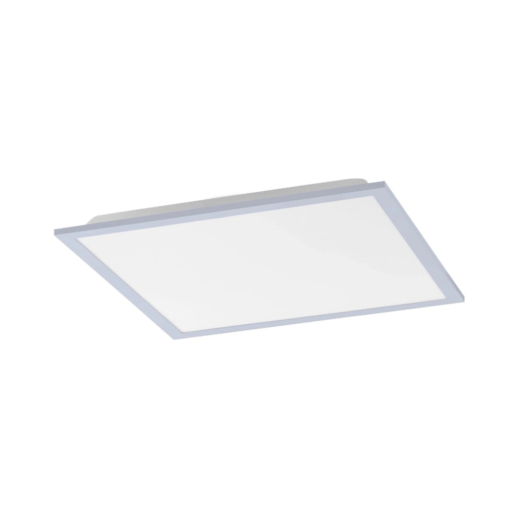 Plafoniera LED Paul Neuhaus Flat quadrata 45,5cm 22W cromo