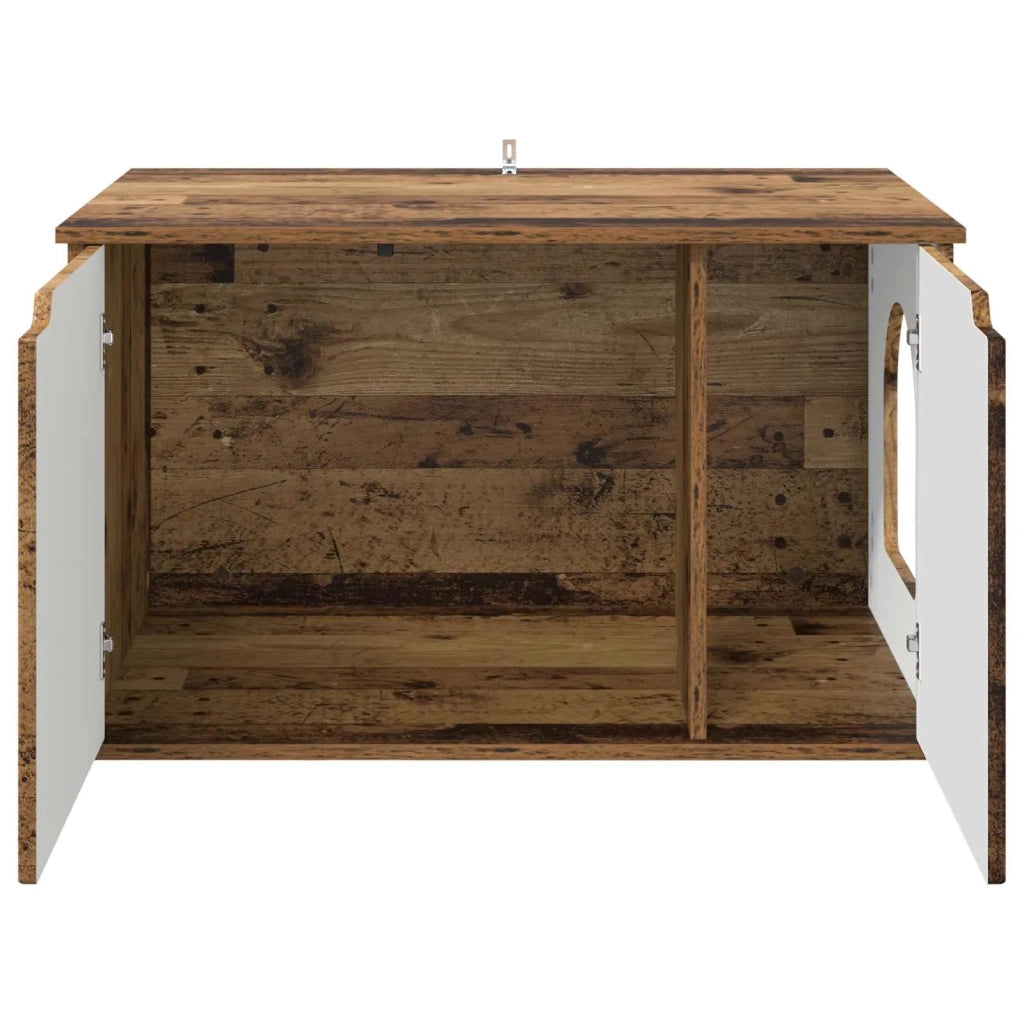 Casa per Gatti Legno vecchio 85 x 55 x 50,5 cm CFW4782808