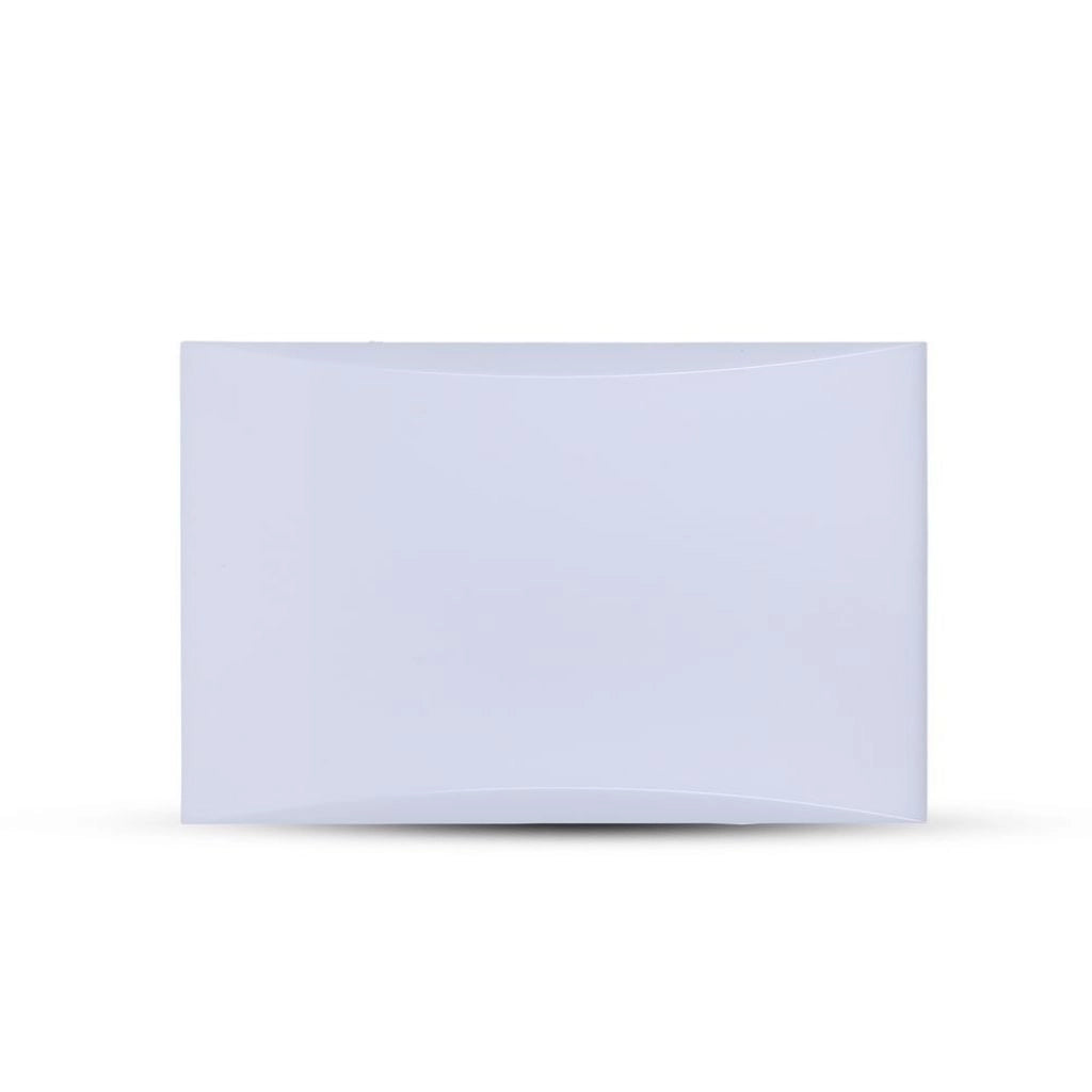 V-TAC PRO Lampada LED Chip Samsung da Muro Rettangolare 10W Segna Numero Civico 3000K SKU 780
