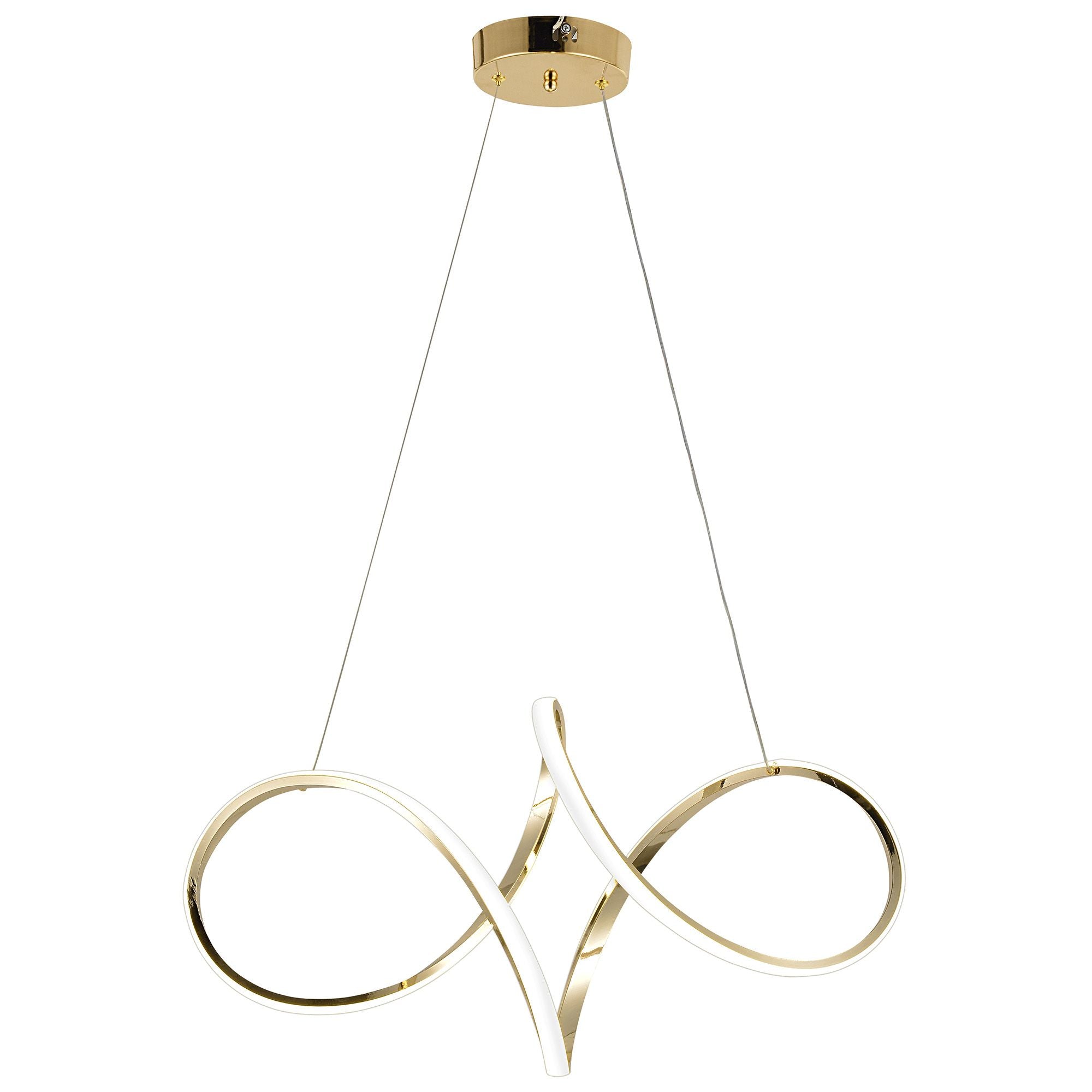 Lampada A Sospensione Led G081-1cp Gold