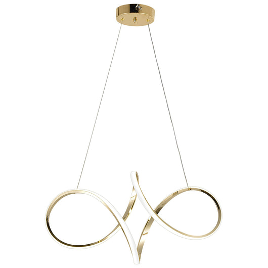 Lampada A Sospensione Led G081-1cp Gold