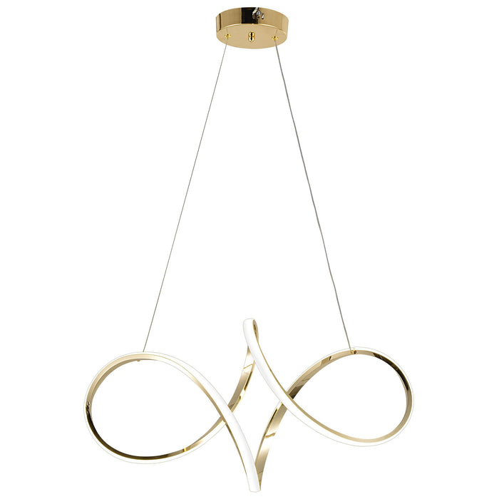 Lampada A Sospensione Led G081-1cp Gold