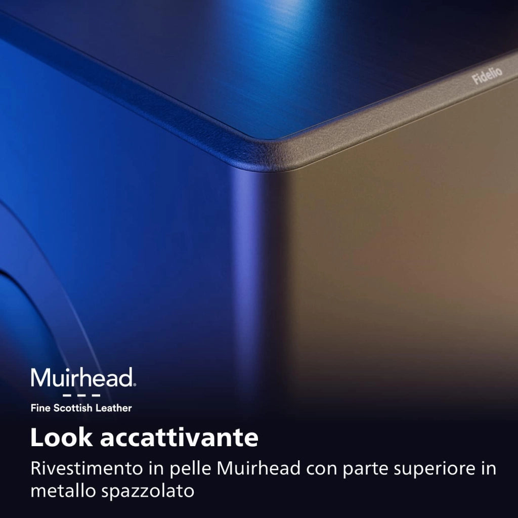 Philips FW1 | Subwoofer wireless | Suono cinematografico | Bassi ricchi e profondi | Design accattivante | Potenza di uscita 420 W | Nero
