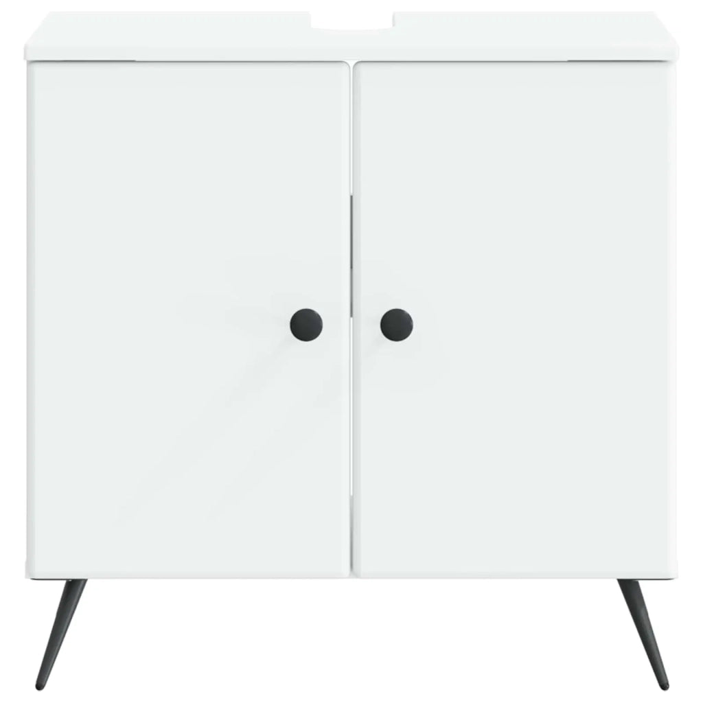 Armadio per Lavabo da Bagno BREDA Bianco 59,5 x 31,5 x 59 cm 897445