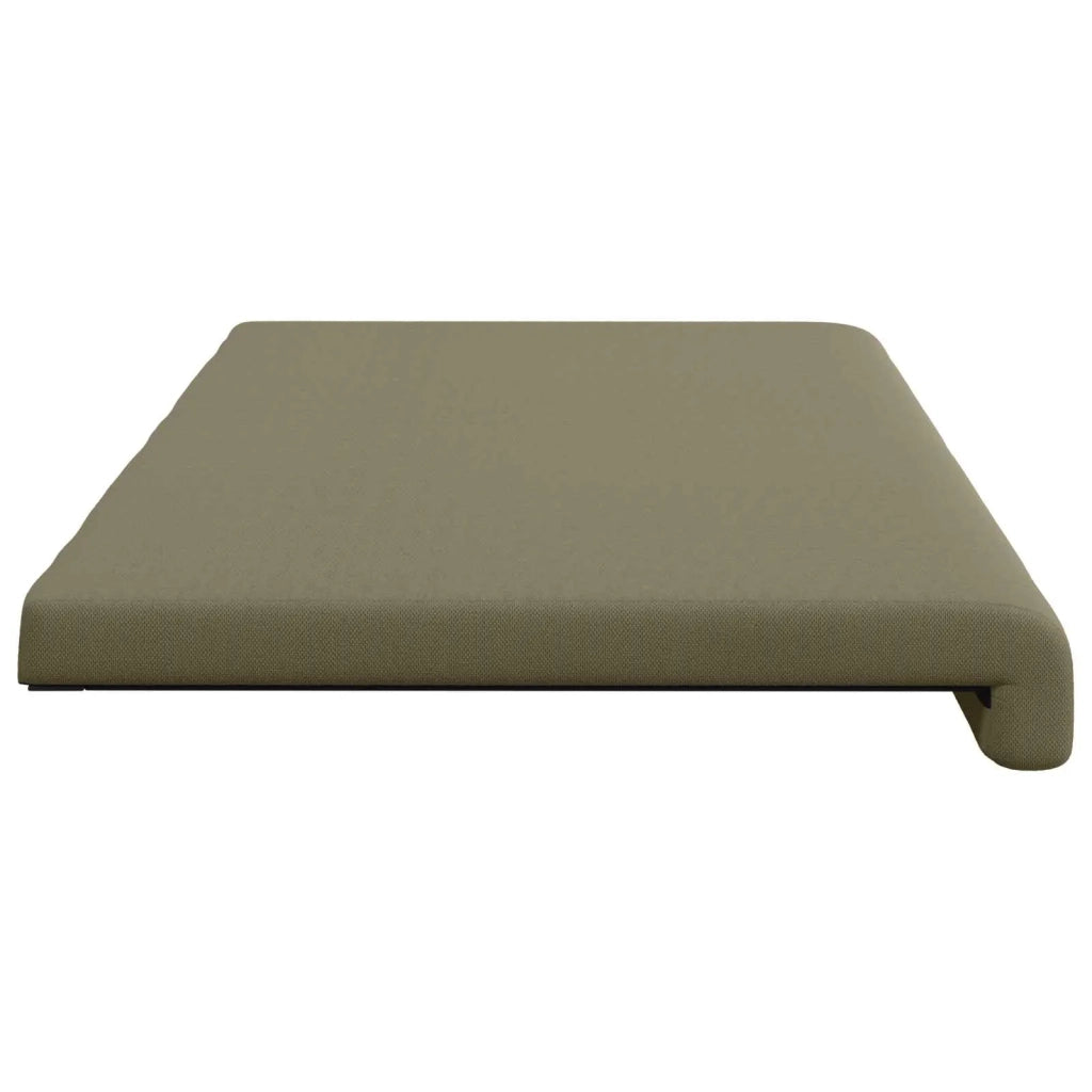 Cuscino per panchina Velvet testurizzato Cachi Profondità 35 cm 42043389