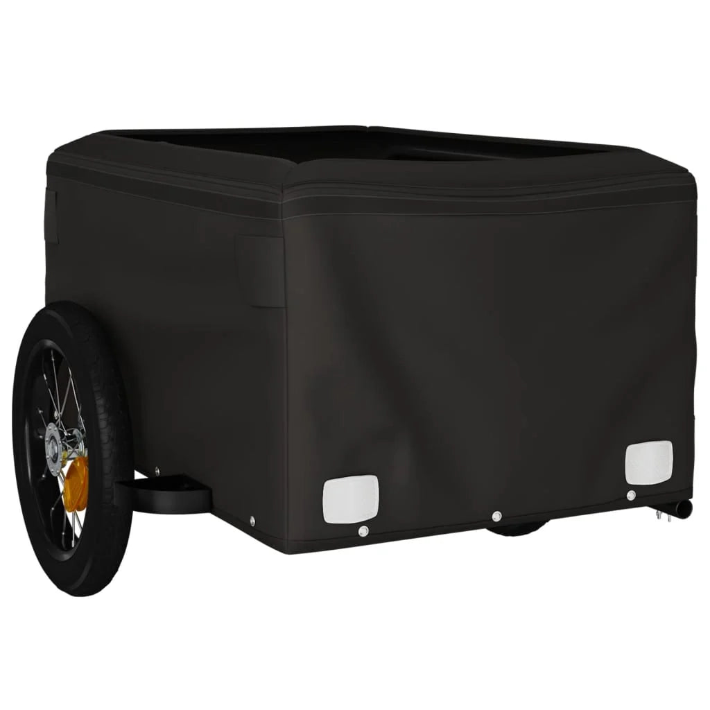 Rimorchio per trasporto biciclette 30 kg ferro giallo 02_0044138
