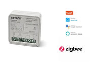 Interruttore Smart Zigbee 1 Canale con Monitoraggio Consumi 16A Modulo Relè Compatibile Tuya Alexa Google