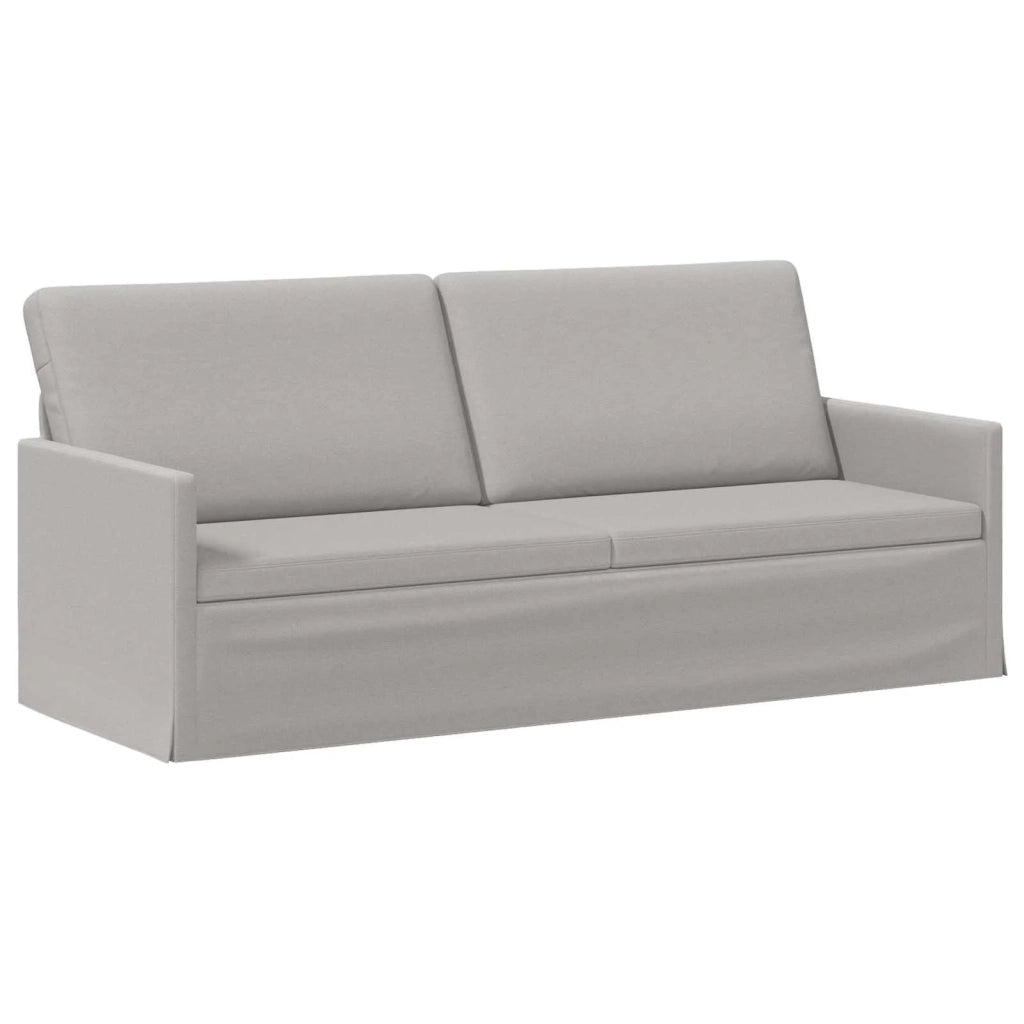 Set di divani 2 pcs Grigio Nuvola Tessuto 3433175