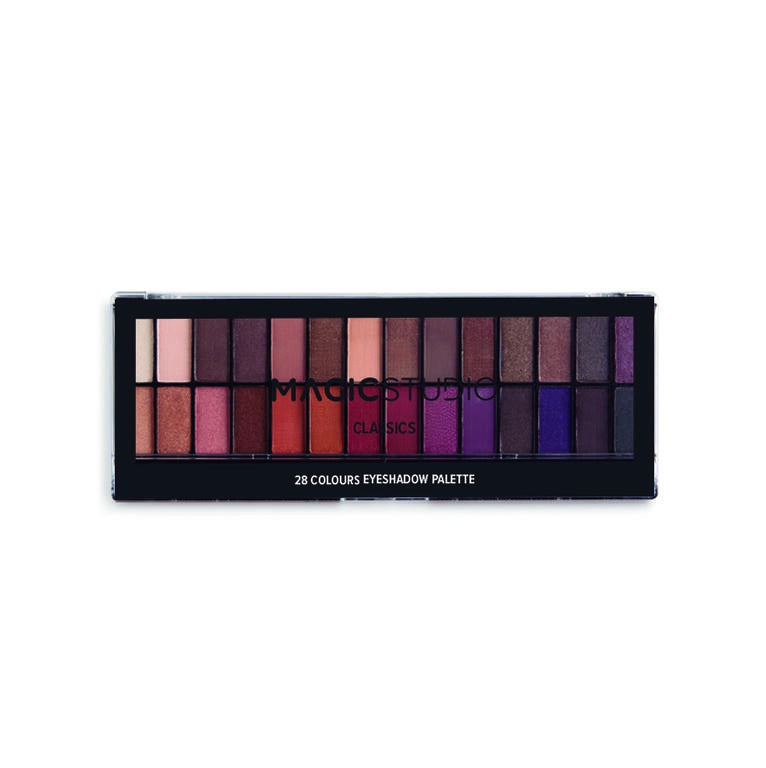 Palette di Ombretti 28 Colori Magic Studio  CLASSICS