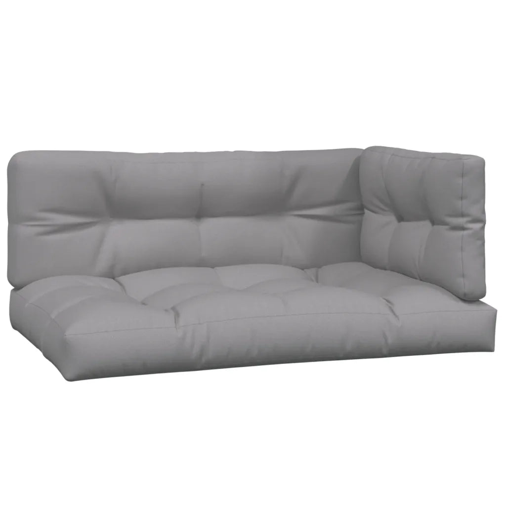 Set Divani Pallet Giardino 4pz Cuscini Legno Massello Acacia 3209500