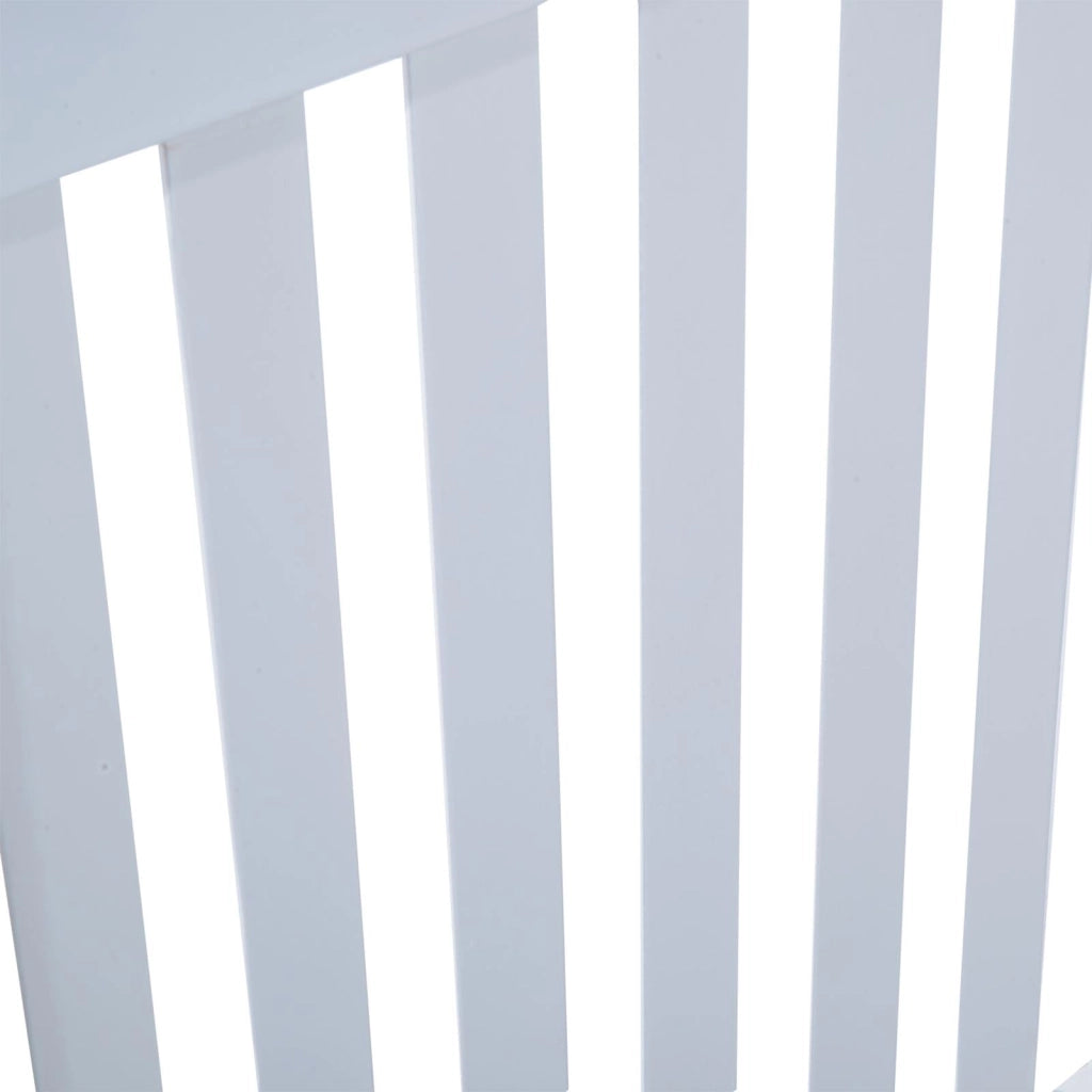 Copritermosifone in Legno MDF Bianco 152x19x81 cm