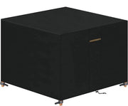 Coprioggetti per giardino 200x160x70 cm - Tessuto Oxford impermeabile, resistente alle abrasioni, resistente al vento, resistente ai raggi UV, con aperture di ventilazione antischiuma, coprioggetti per mobili da giardino, con tasca di stoccaggio