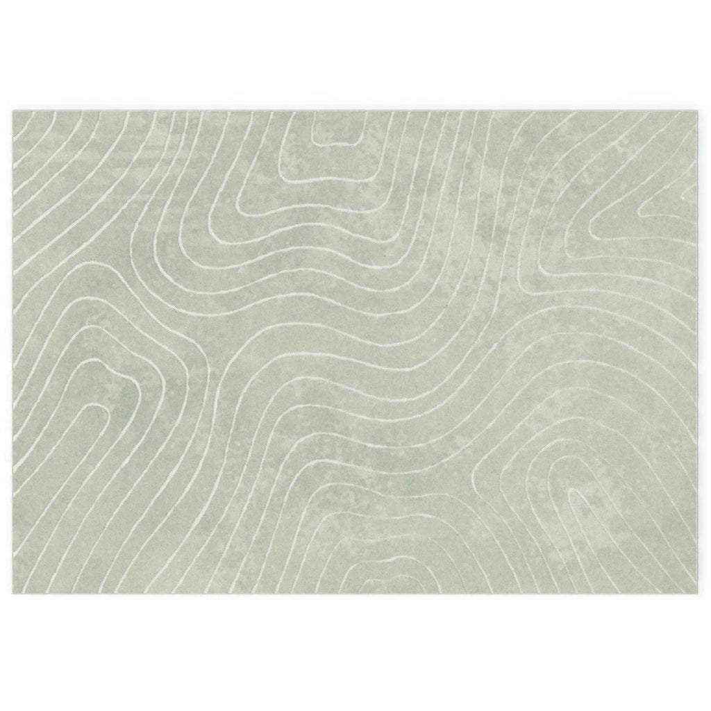 Tappeti per area PALMERAS Verde 280 x 200 cm Poliestere