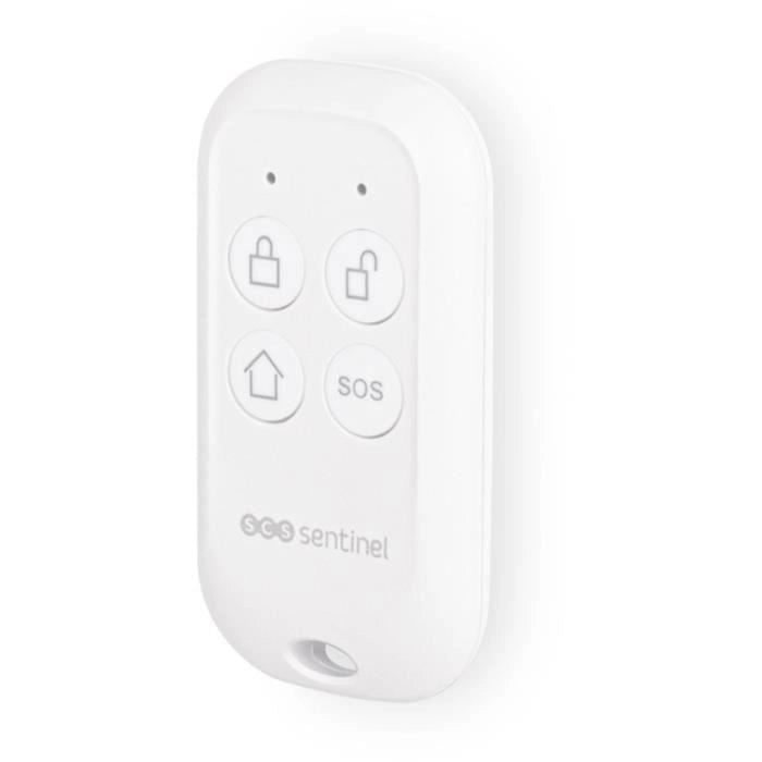 Telecomando per kit allarme connesso KitAlarm - SCS SENTINEL