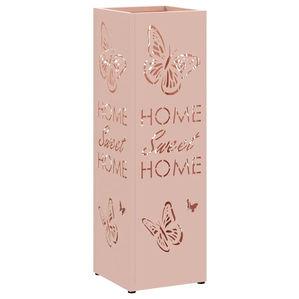 Supporto per Ombrellone Rosa 15,5 x 15,5 x 49 cm Metallo CFW7920390