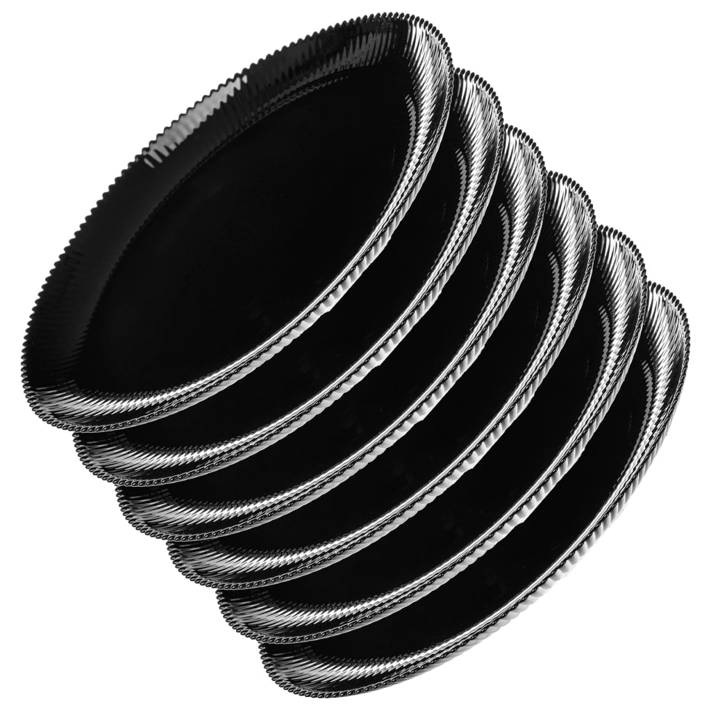 KADAX Talerz płytki Aurora 26,5cm 37567 czarny pak