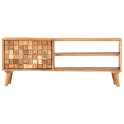 Mobile Porta TV-Mobile per TV-Credenza TV 100x30x40 cm in Legno Massello di Acacia