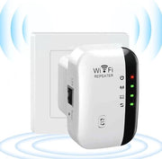 Estensore di Rete Wi-Fi 300 Mbps | Estensore di Rete Wi-Fi con Porta Ethernet | Amplificatore di Raggio Wi-Fi 2,4 GHz