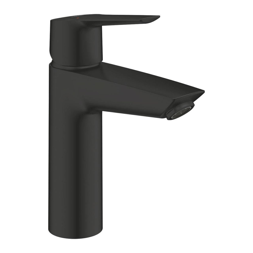 Grohe 235752432 Start Miscelatore Lavabo Monocomando Bocca Alta Taglia M cartuccia ceramica 1 foro colore Nero Opaco