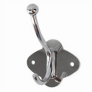 Trade Shop - Appendino Appendi Abiti Multiuso 1 Gancio Finitura Cromo Lucido 7.5x9.5cm 52669 -