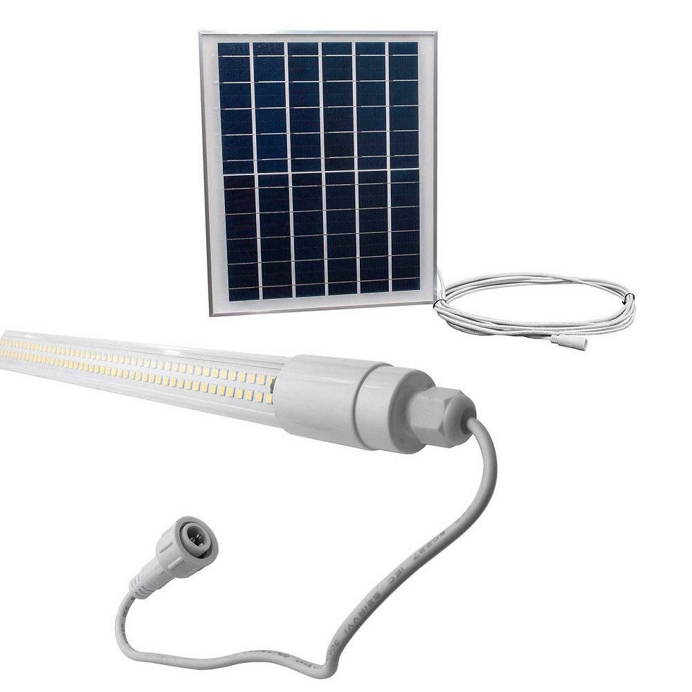 Trade Shop - Neon Solare Crepuscolare Tubo Led 13w Parete Soffitto Luce Dimmerabile Telecomando -