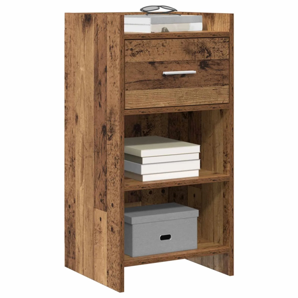 Credenza Legno antico 40 x 36 x 80 cm Legno ingegnerizzato 8011081