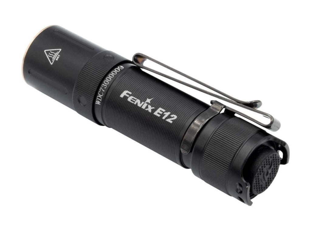 Fenix E12 V2.0 Torcia LED Tascabile 160 lm IP68 1 Batteria AA colore Nero