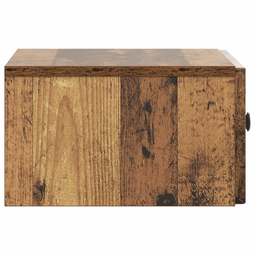 Armadio da Notte 2 pcs Legno antico 49 x 34,5 x 20 cm 897952