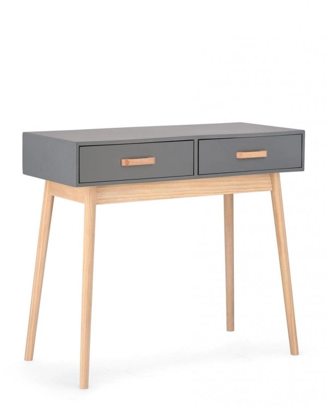 Consolle Legno Grigio Moderna da Interno - EXCEPTIONAL