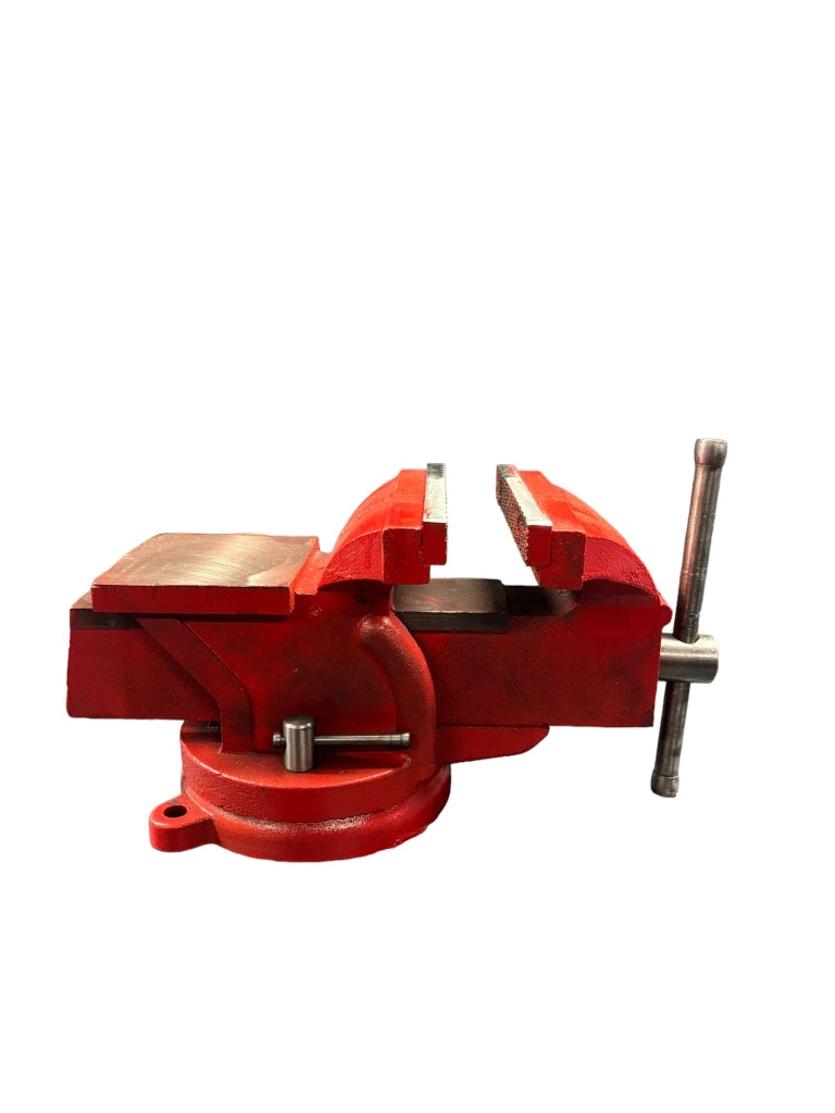 MORSA GIREVOLE 125 MM DA BANCO IN GHISA INCUDINE