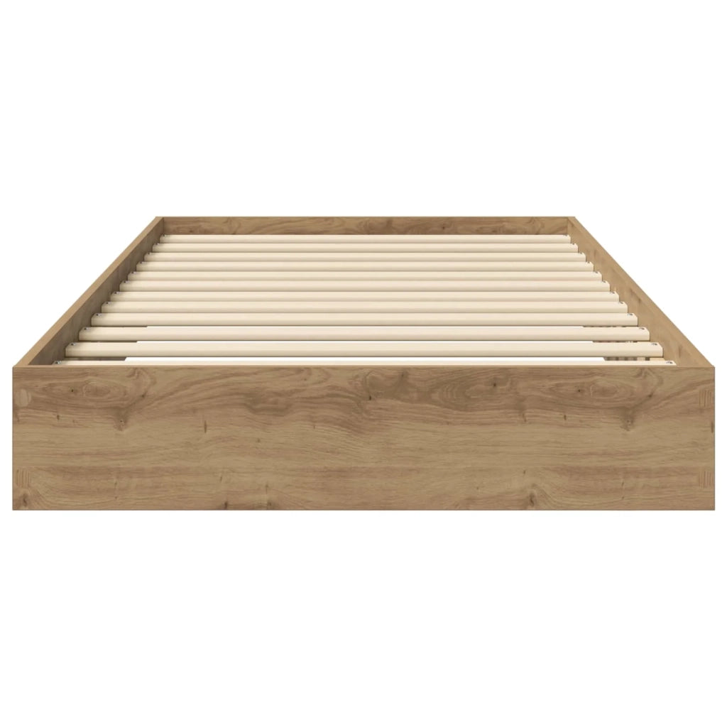 Struttura letto a pavimento-Giroletto Rovere Artigianale 80 x 200 cm 946243