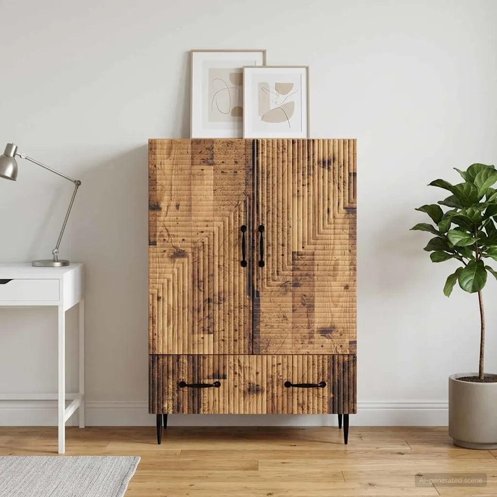 Credenza Legno antico 66 x 34,5 x 95 cm Legno ingegnerizzato 894903