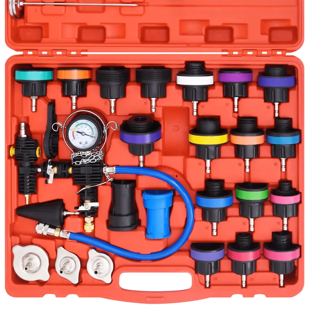 Kit Tester Pressione del Radiatore 28 pz CFW8115899